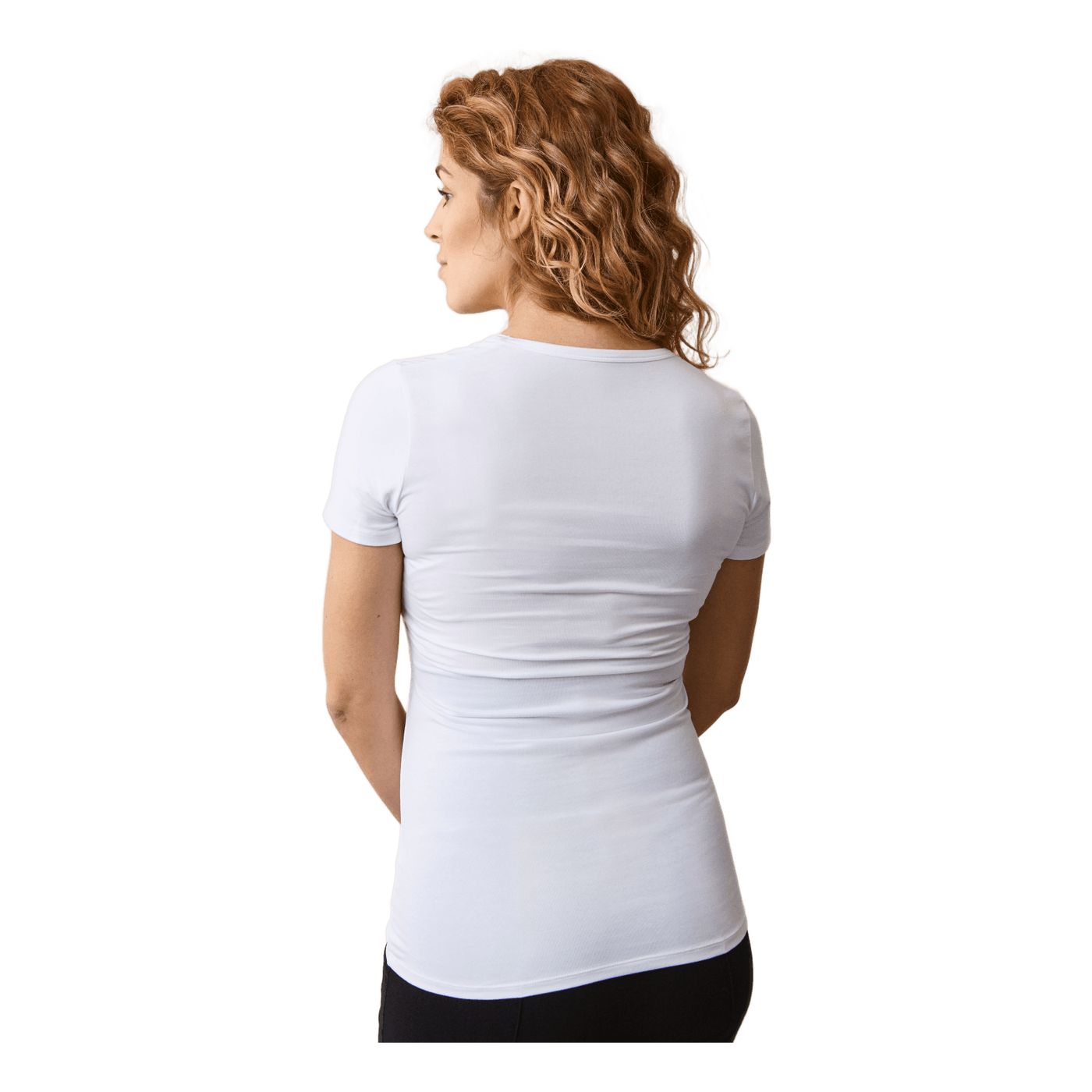 Classic SS Top White