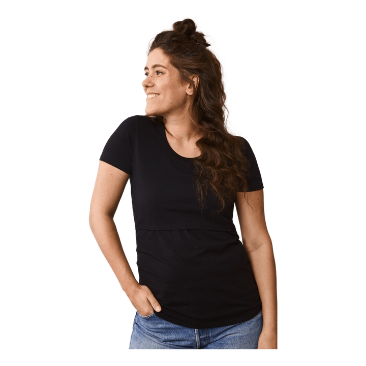 Classic SS Top Black