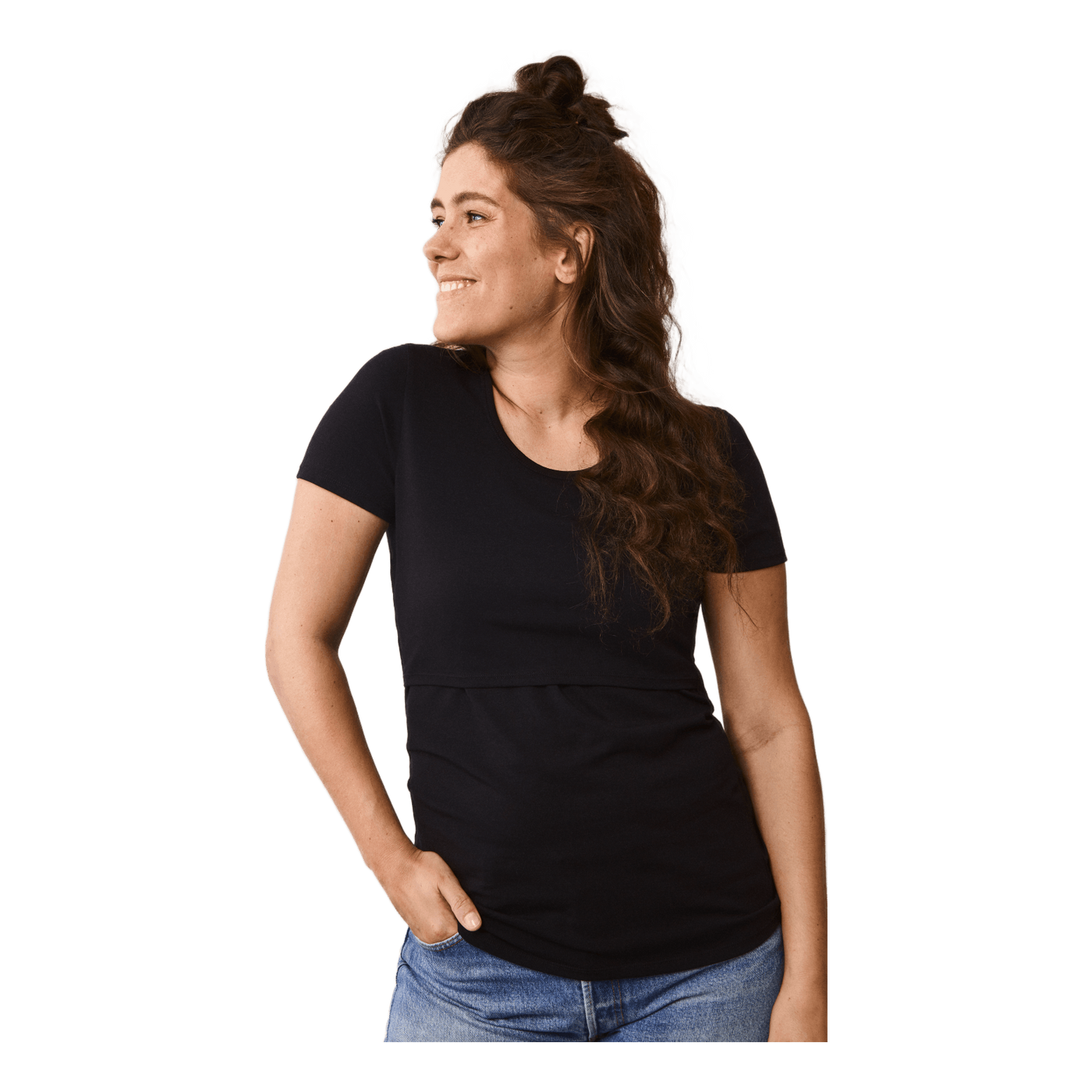 Classic SS Top Black