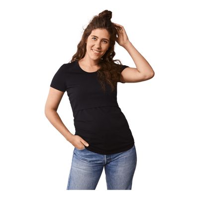 Classic SS Top Black