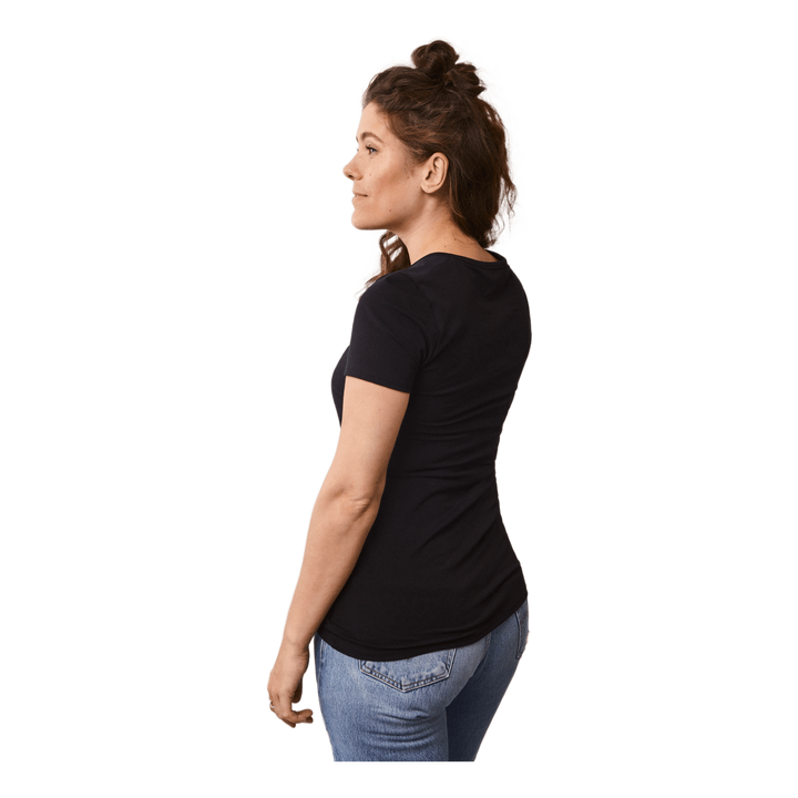 Classic SS Top Black