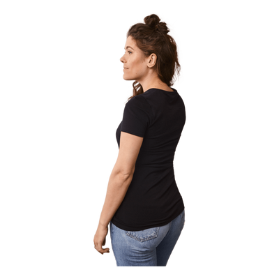 Classic SS Top Black