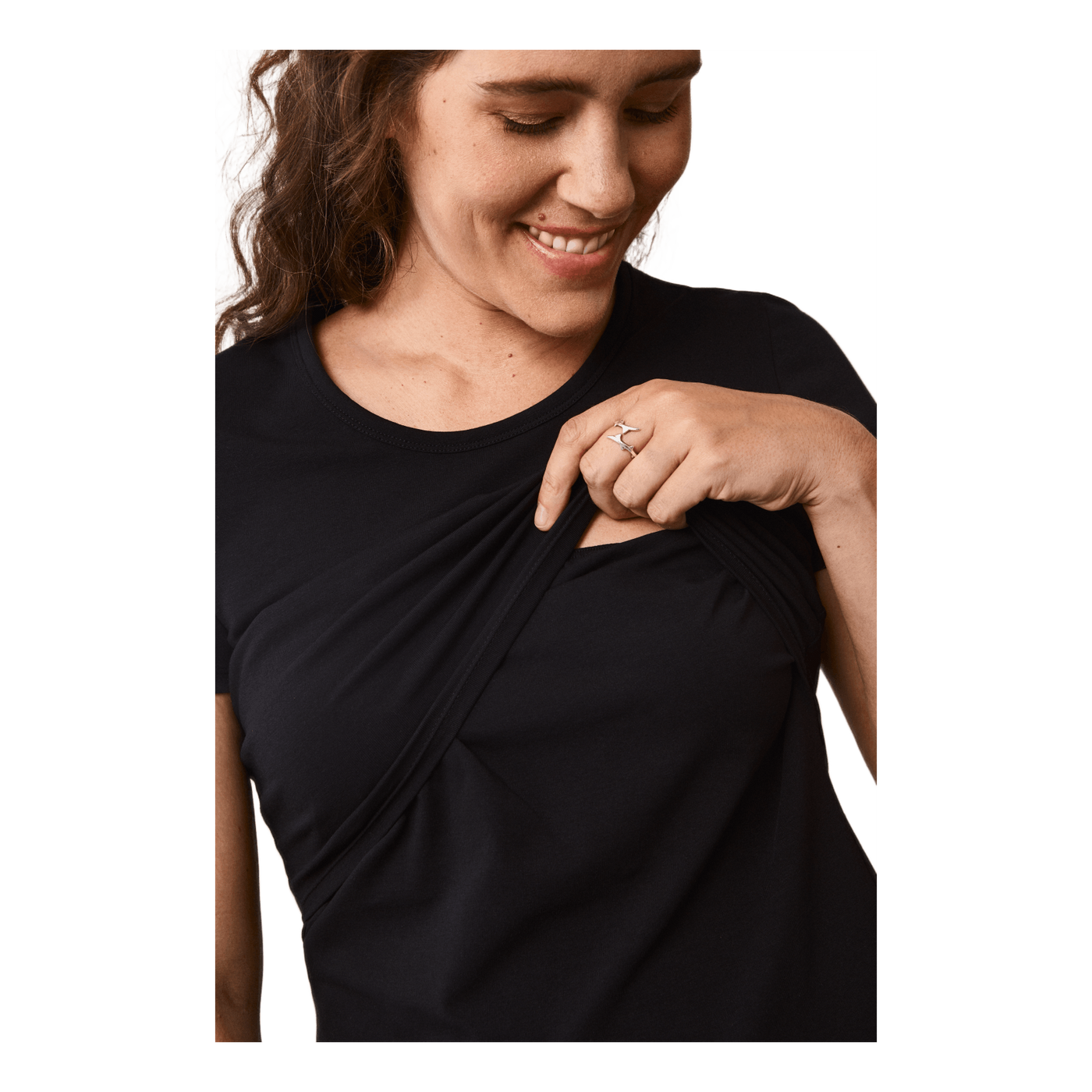 Classic SS Top Black