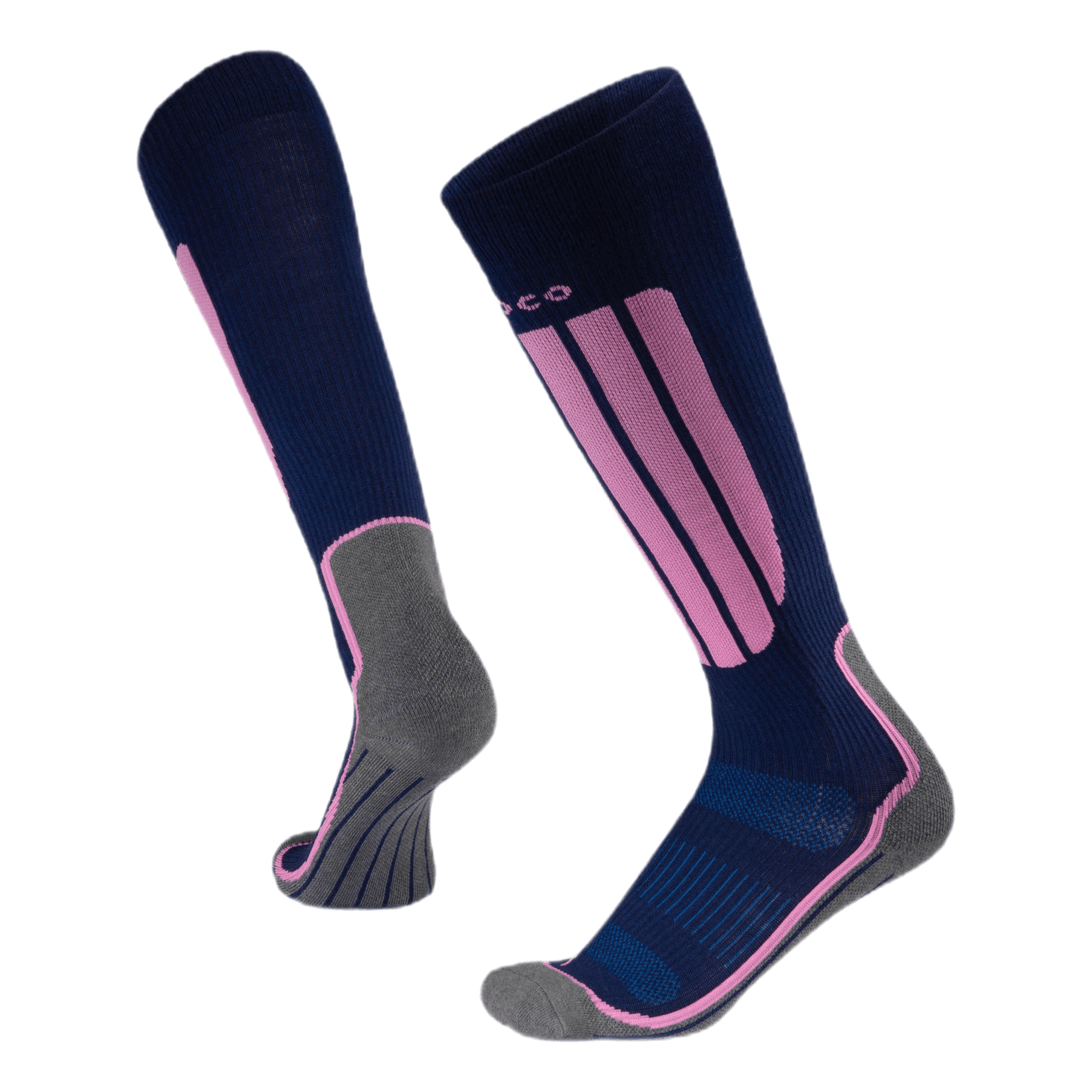 Compression Skiing Blue/Pink