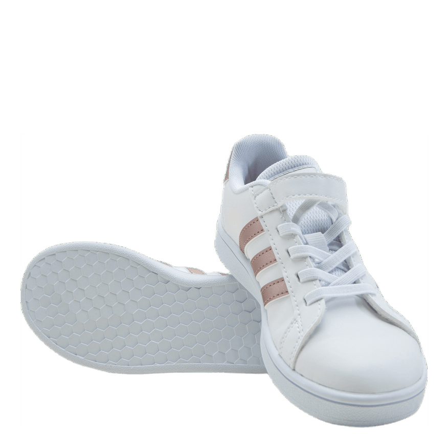 Grand Court Shoes Cloud White / Copper Met. / Light Granite