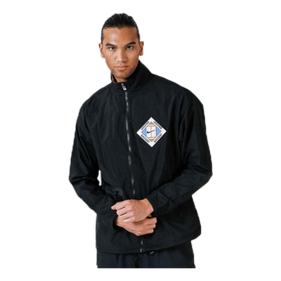 Stadium Court Jacket White/Black