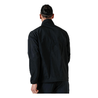 Stadium Court Jacket White/Black