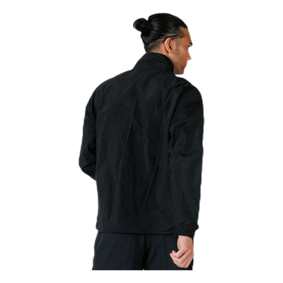 Stadium Court Jacket White/Black