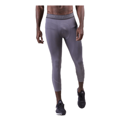 Breathe Tight 3QT Black/Grey