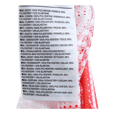 Premier Slam Dress White