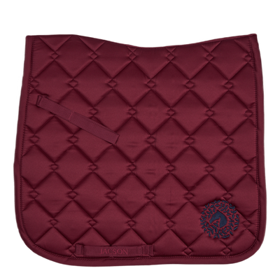 Sydney Saddle Pad Red