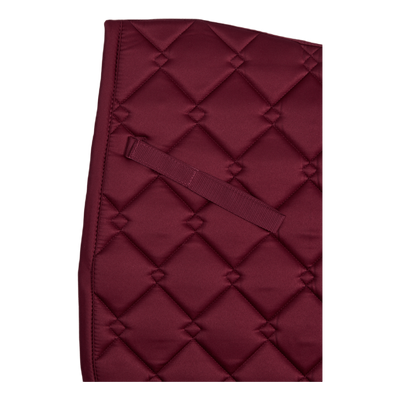 Sydney Saddle Pad Red