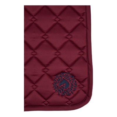 Sydney Saddle Pad Red