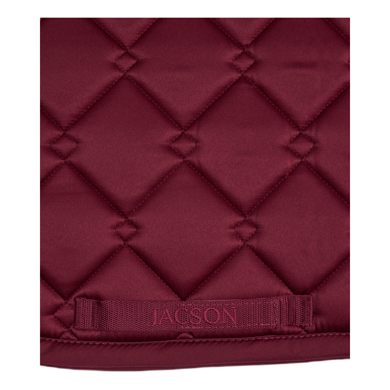 Sydney Saddle Pad Red