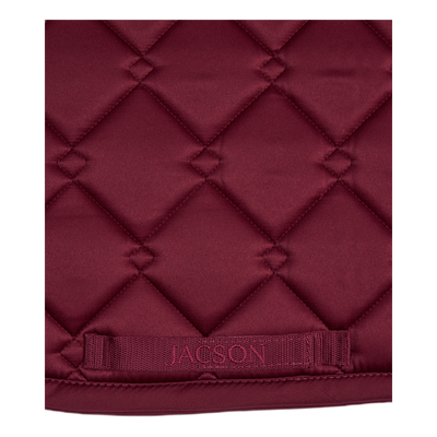 Sydney Saddle Pad Red