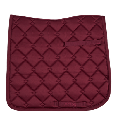 Sydney Saddle Pad Red