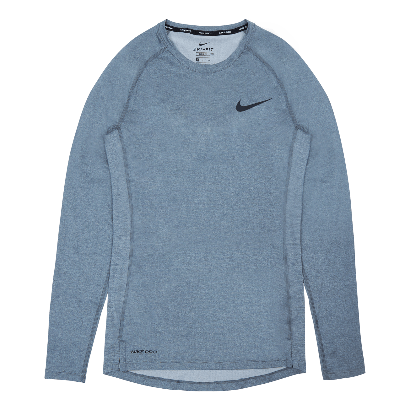 Pro LS Top Grey