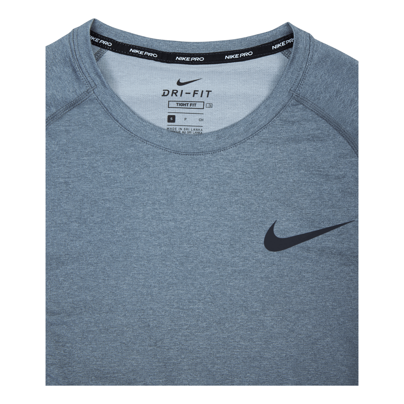 Pro LS Top Grey