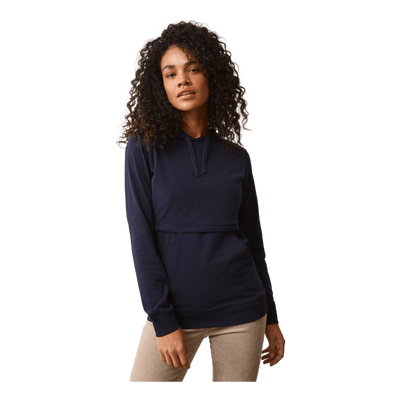 B·Warmer Hoodie Blue