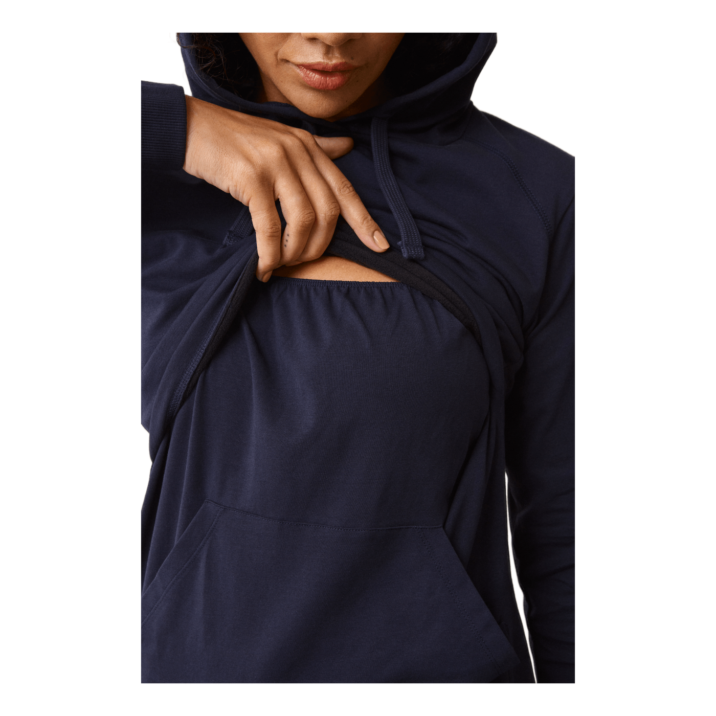 B·Warmer Hoodie Blue