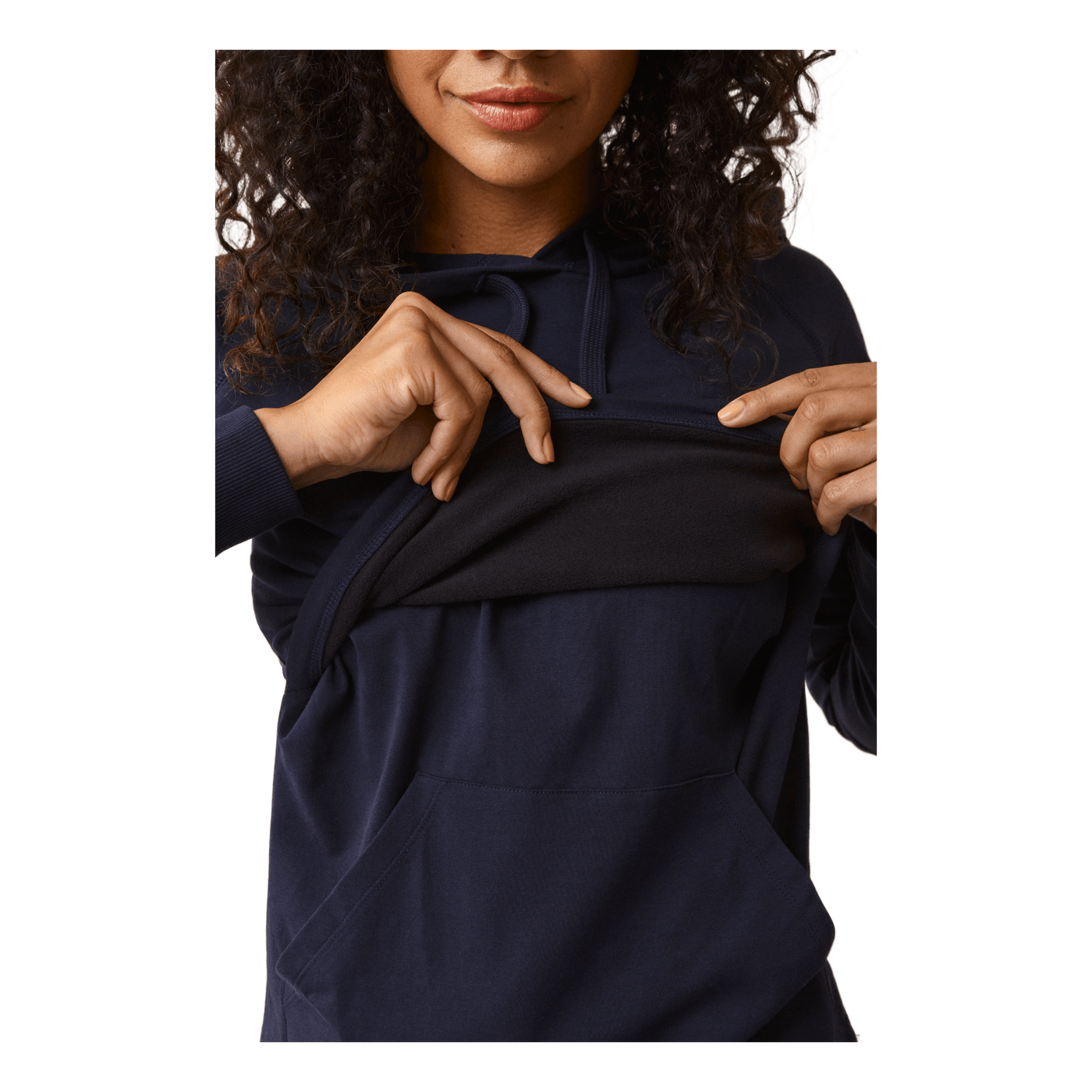 B·Warmer Hoodie Blue