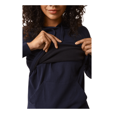 B·Warmer Hoodie Blue