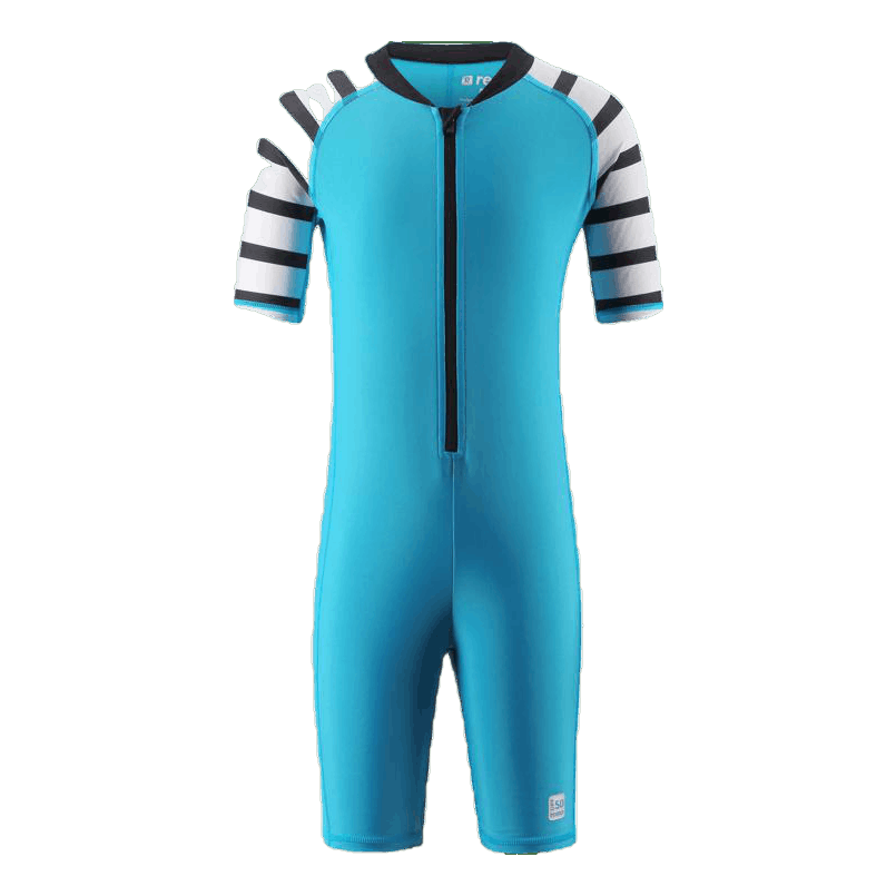 Galapagos Sunproof Recycled Swim Overall Blue