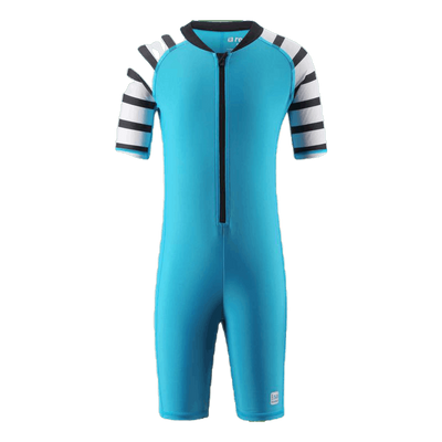 Galapagos Sunproof Recycled Swim Overall Blue