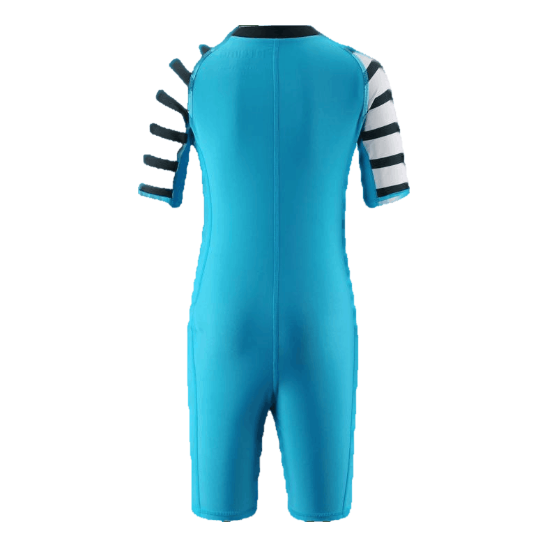 Galapagos Sunproof Recycled Swim Overall Blue
