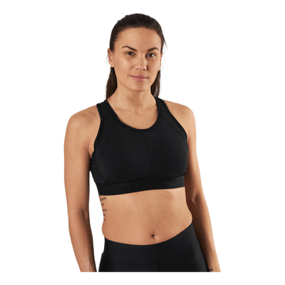 Max Support Bra Black
