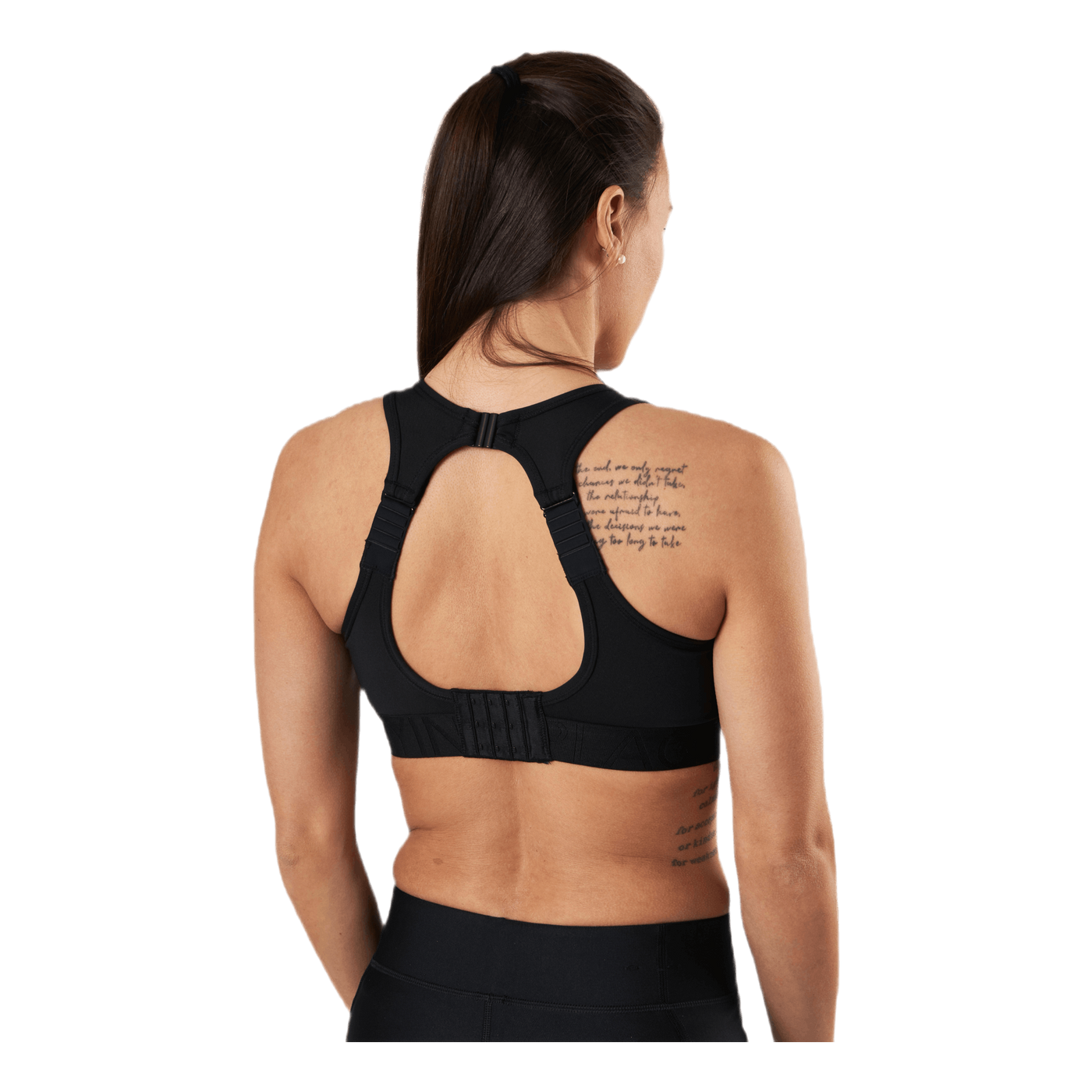 Max Support Bra Black