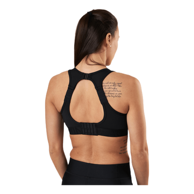 Max Support Bra Black