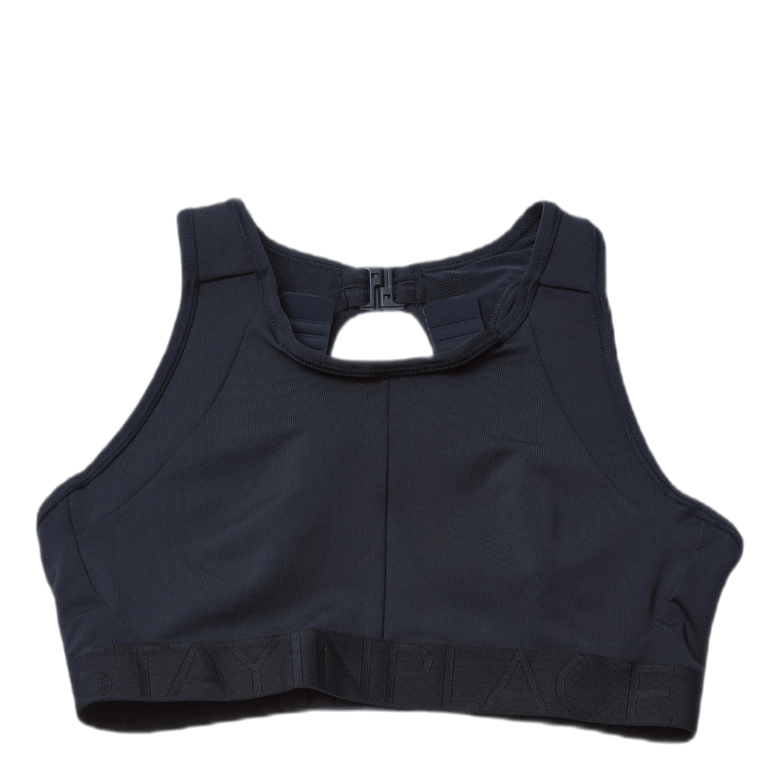 Max Support Bra Black