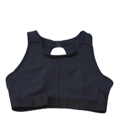Max Support Bra Black