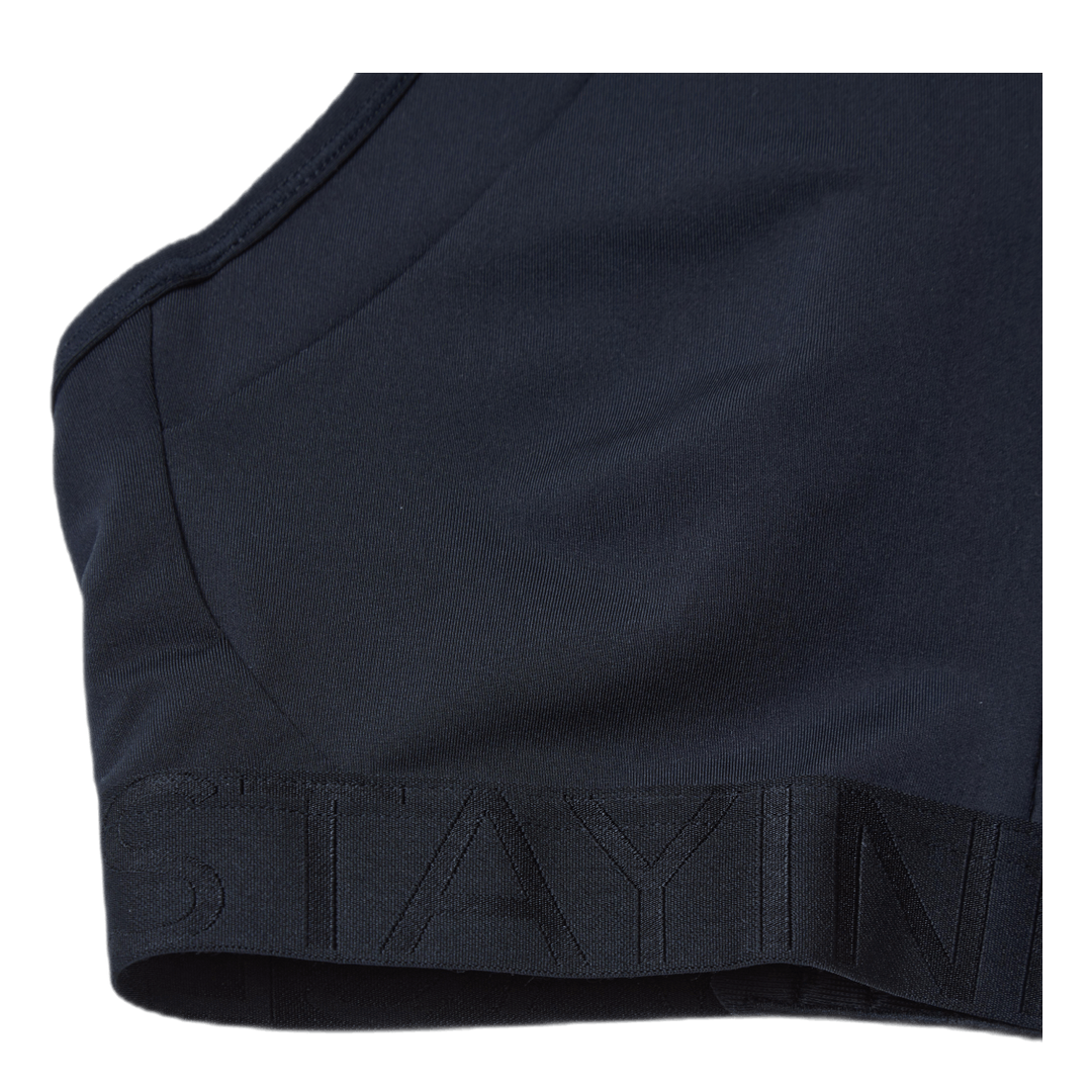 Max Support Bra Black