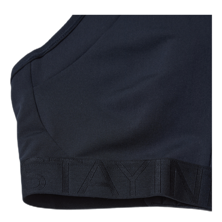 Max Support Bra Black