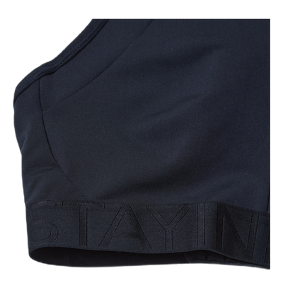 Max Support Bra Black