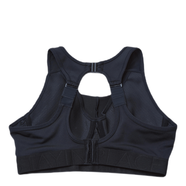 Max Support Bra Black