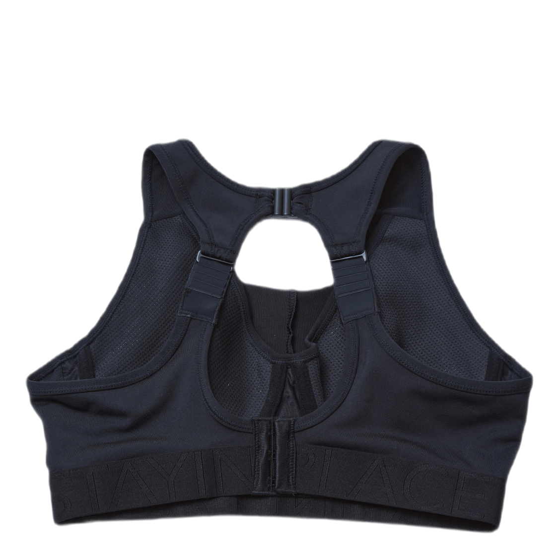 Max Support Bra Black