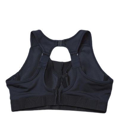 Max Support Bra Black