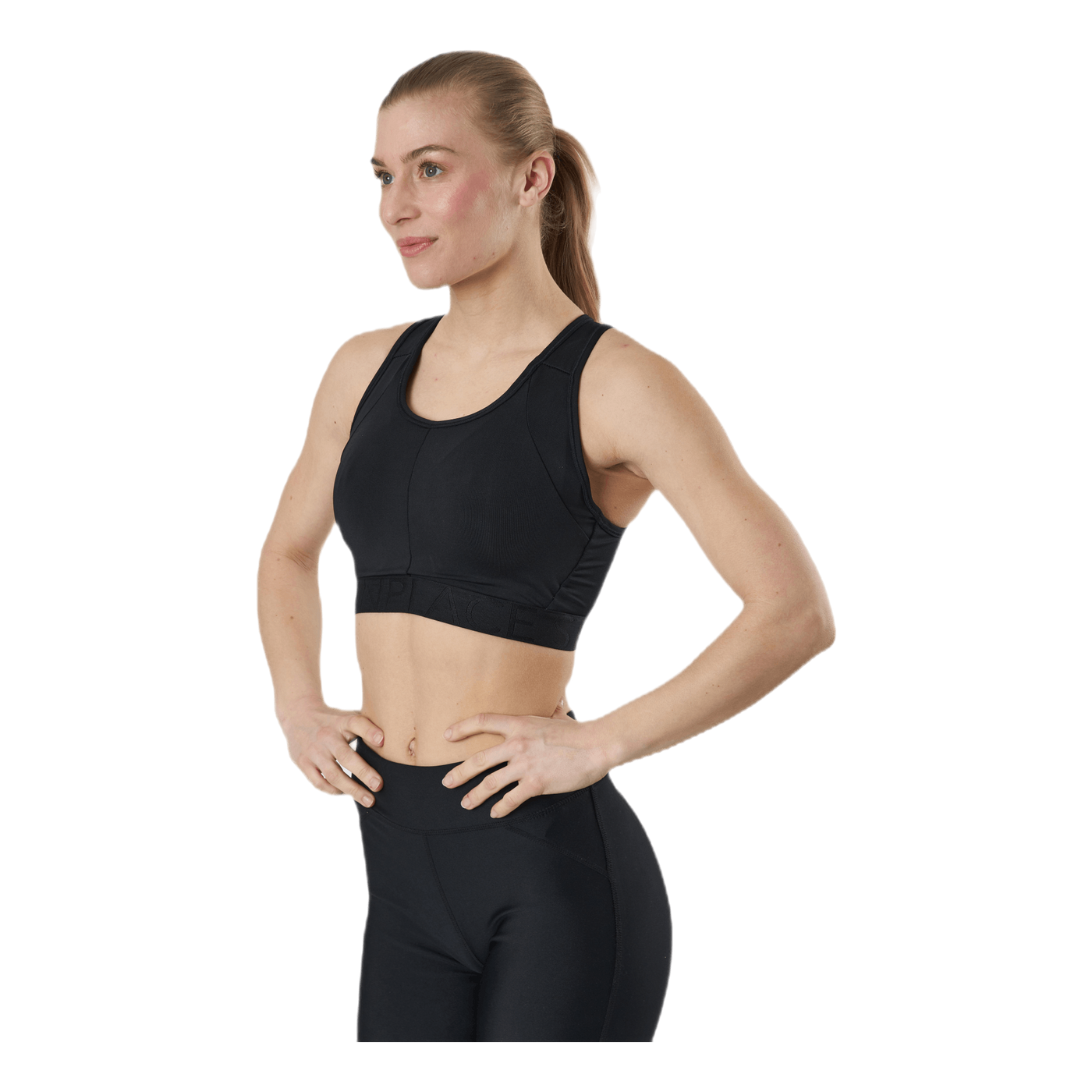 Max Support Bra Black