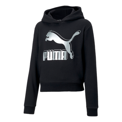 Classics T7 Hoody TR G Black/Silver