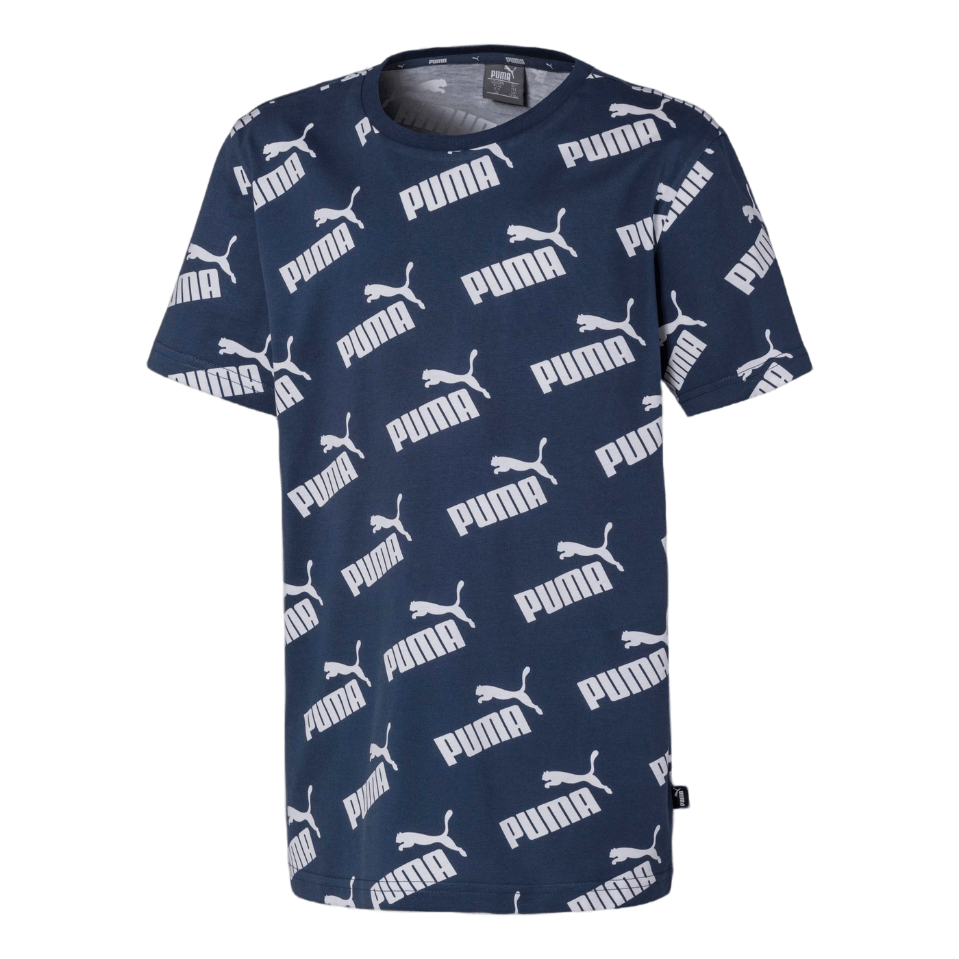 Amplified AOP Tee B Blue