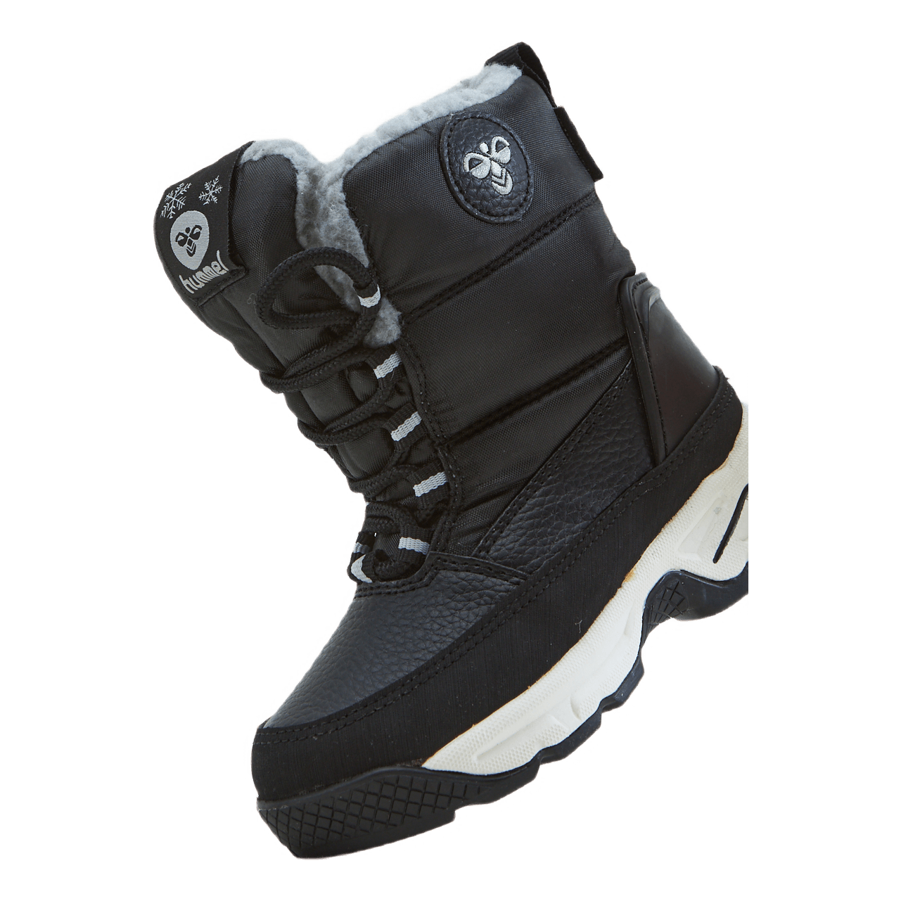 Snow Boot Low Junior Black
