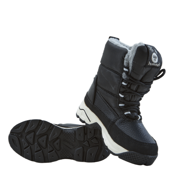 Snow Boot Low Junior Black Hummel – - Main Image