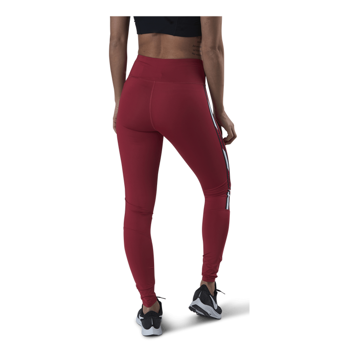 Legging Full Length With Tape Pink
