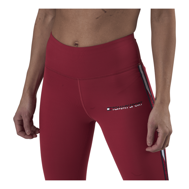 Legging Full Length With Tape Pink