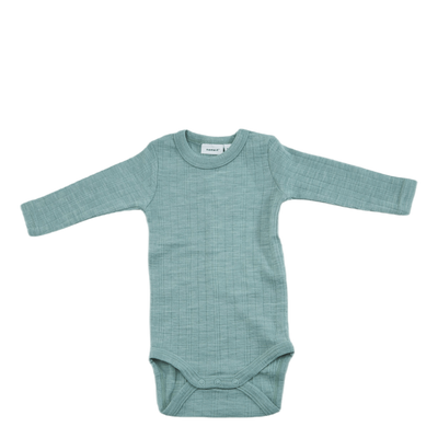 Wang Wool Needle Ls Body Green