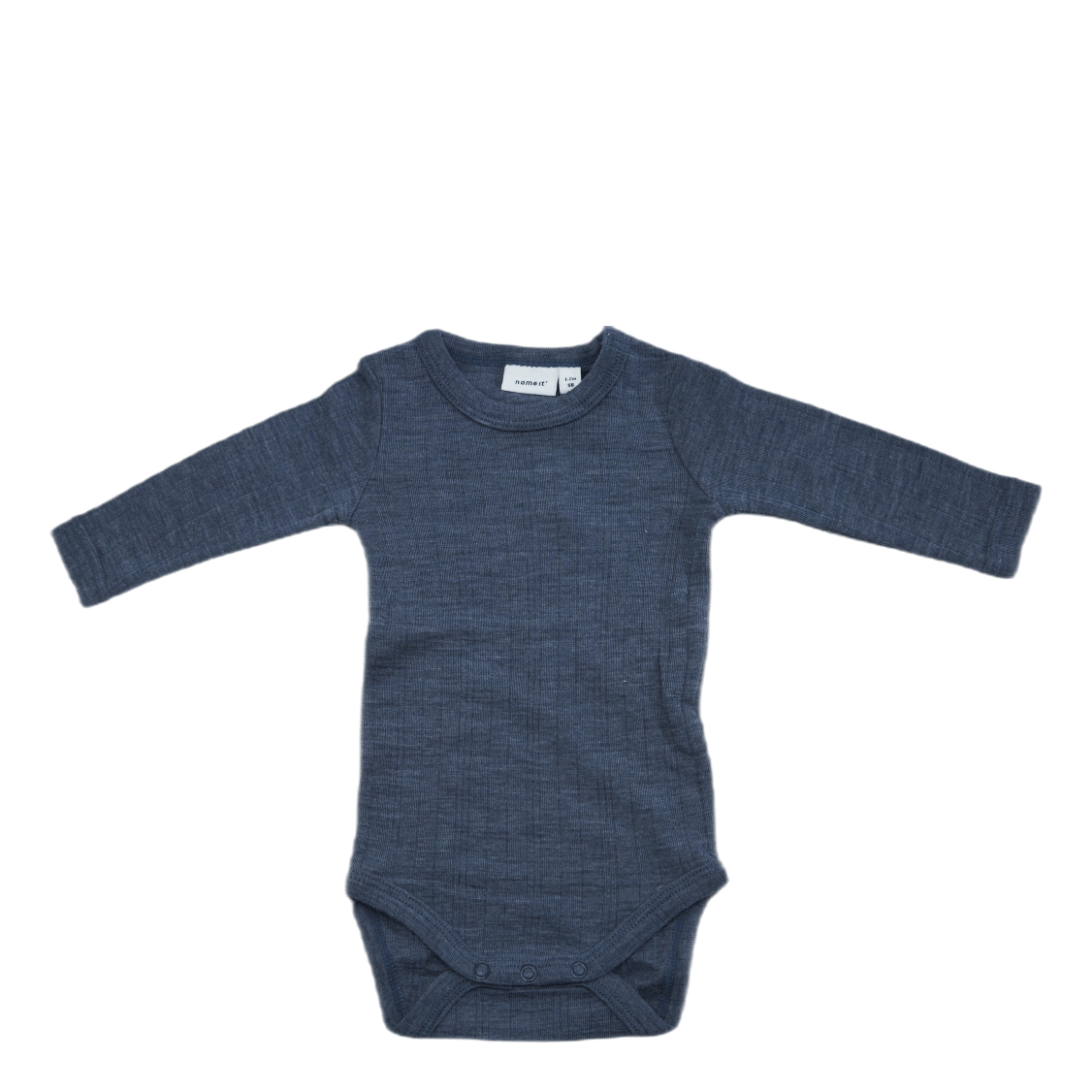 Wang Wool Needle Ls Body Blue