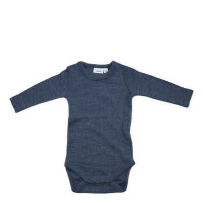 Wang Wool Needle Ls Body Blue